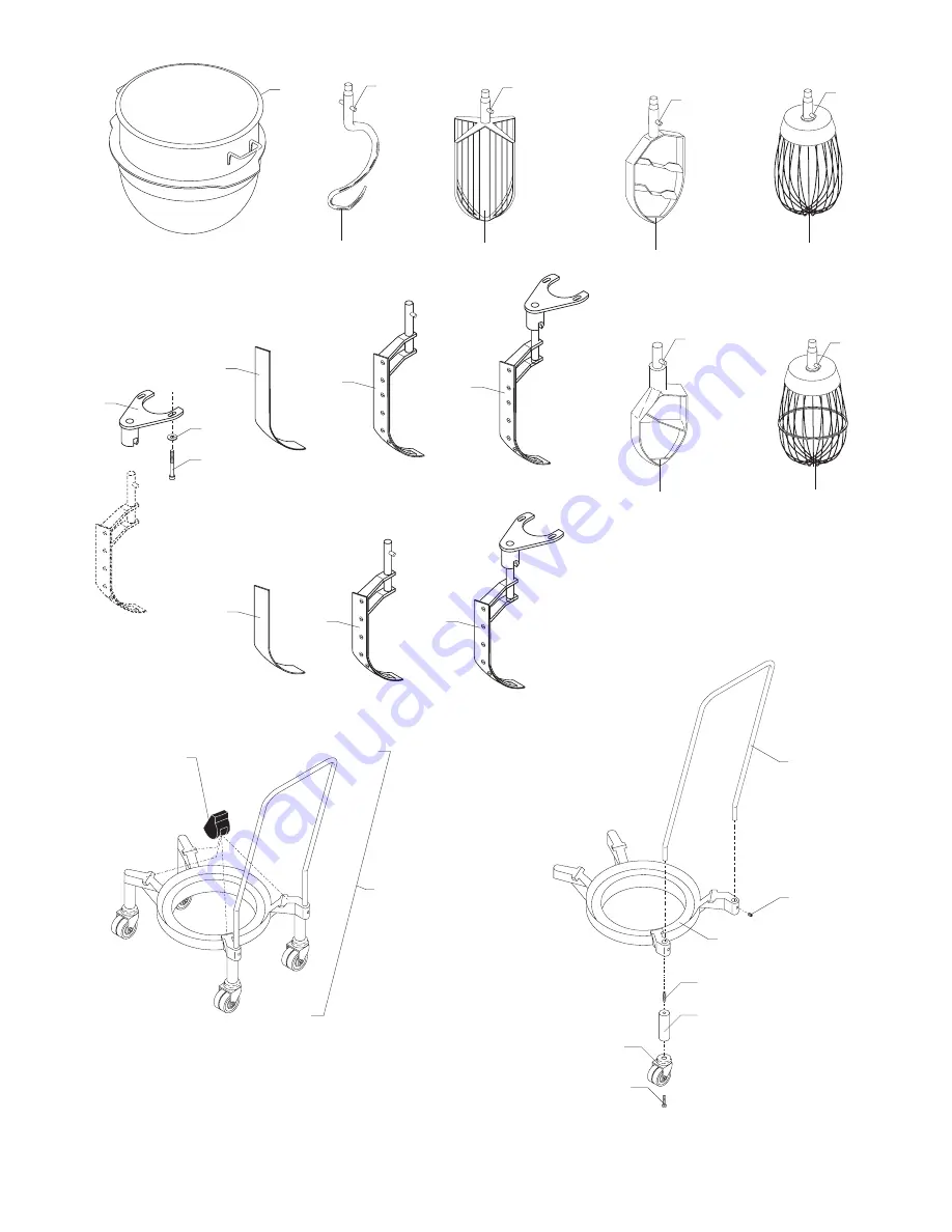 Varimixer V80 Spare Part And Operation Manual Download Page 36