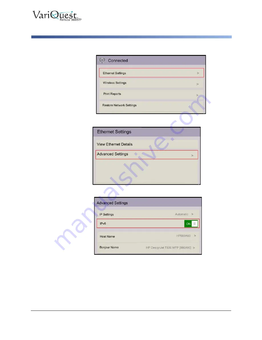 Variquest Perfecta 3600STP User Manual Download Page 31