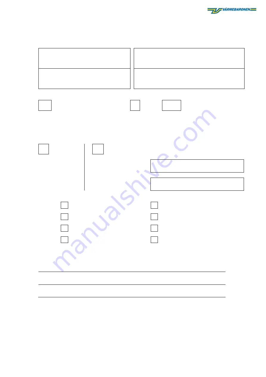 Varmebaronen MP4 G3 Use And Installation Download Page 5