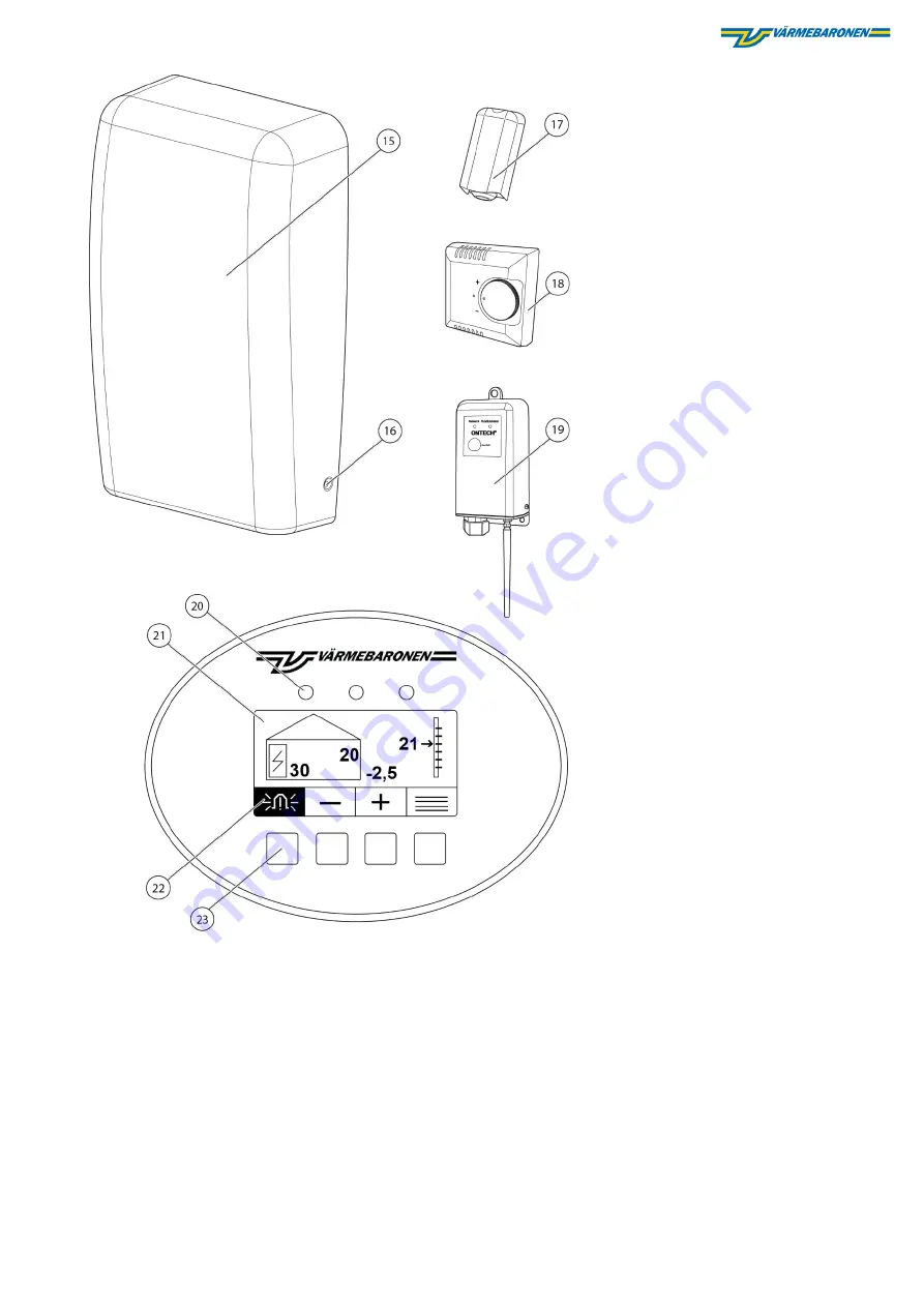 Varmebaronen MP4 G3 Use And Installation Download Page 7