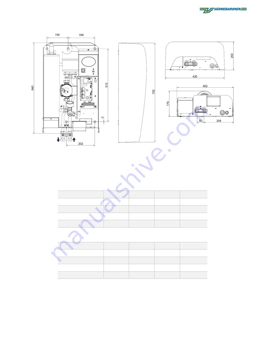 Varmebaronen MP4 G3 Use And Installation Download Page 35