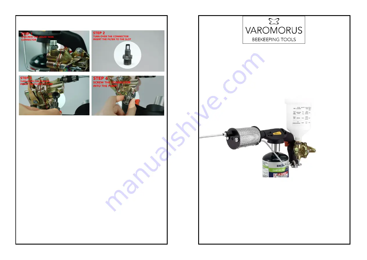 VAROMORUS TURBO User Manual Download Page 1