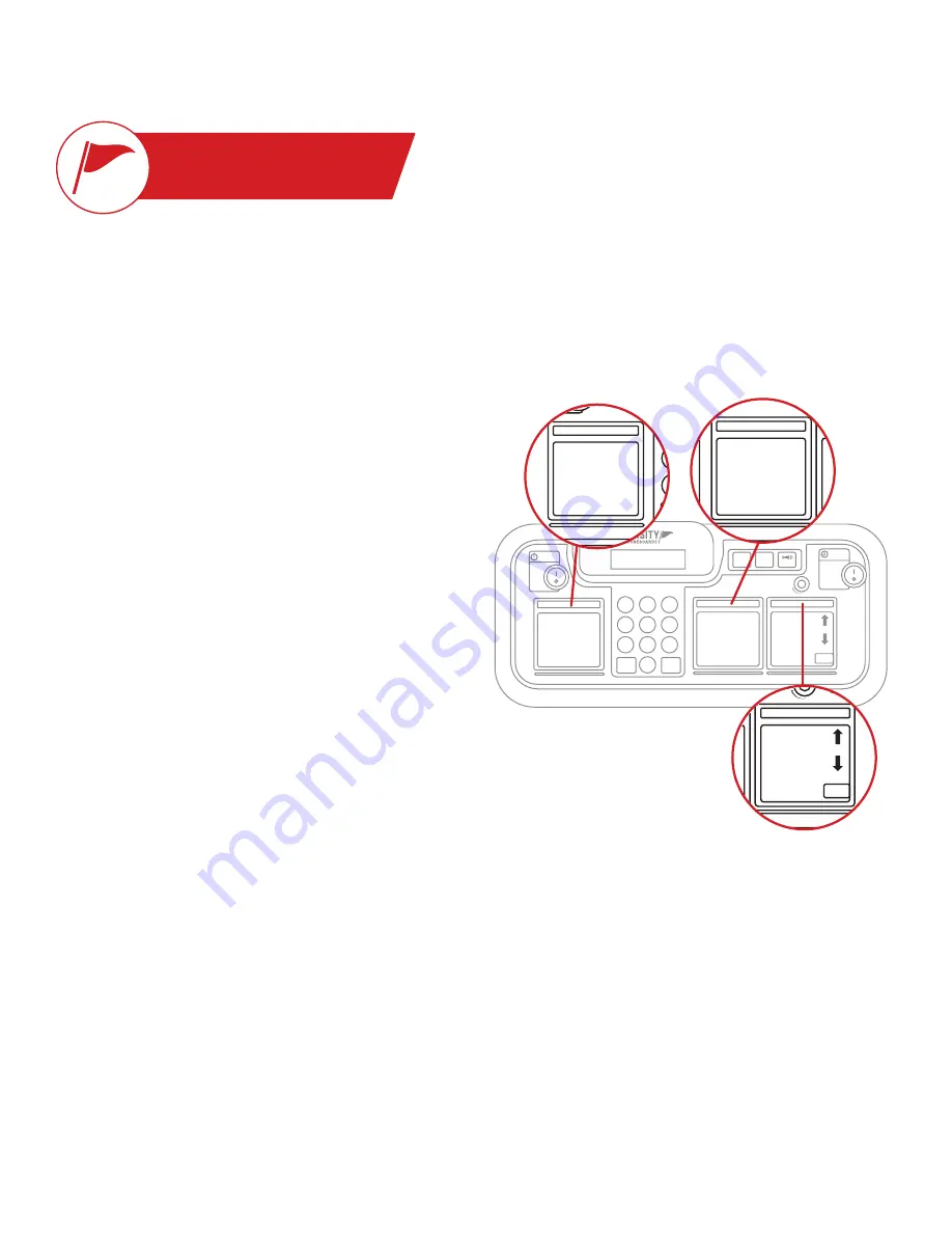 VARSITY Scoreboards Baseball Operation Manual Download Page 6