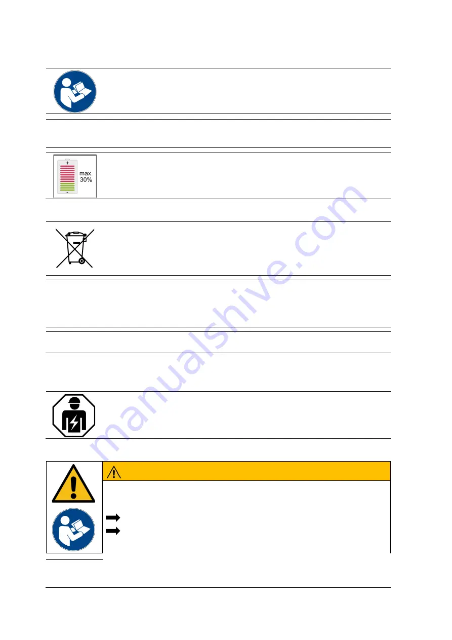 Varta element 6 Operating Manual Download Page 106