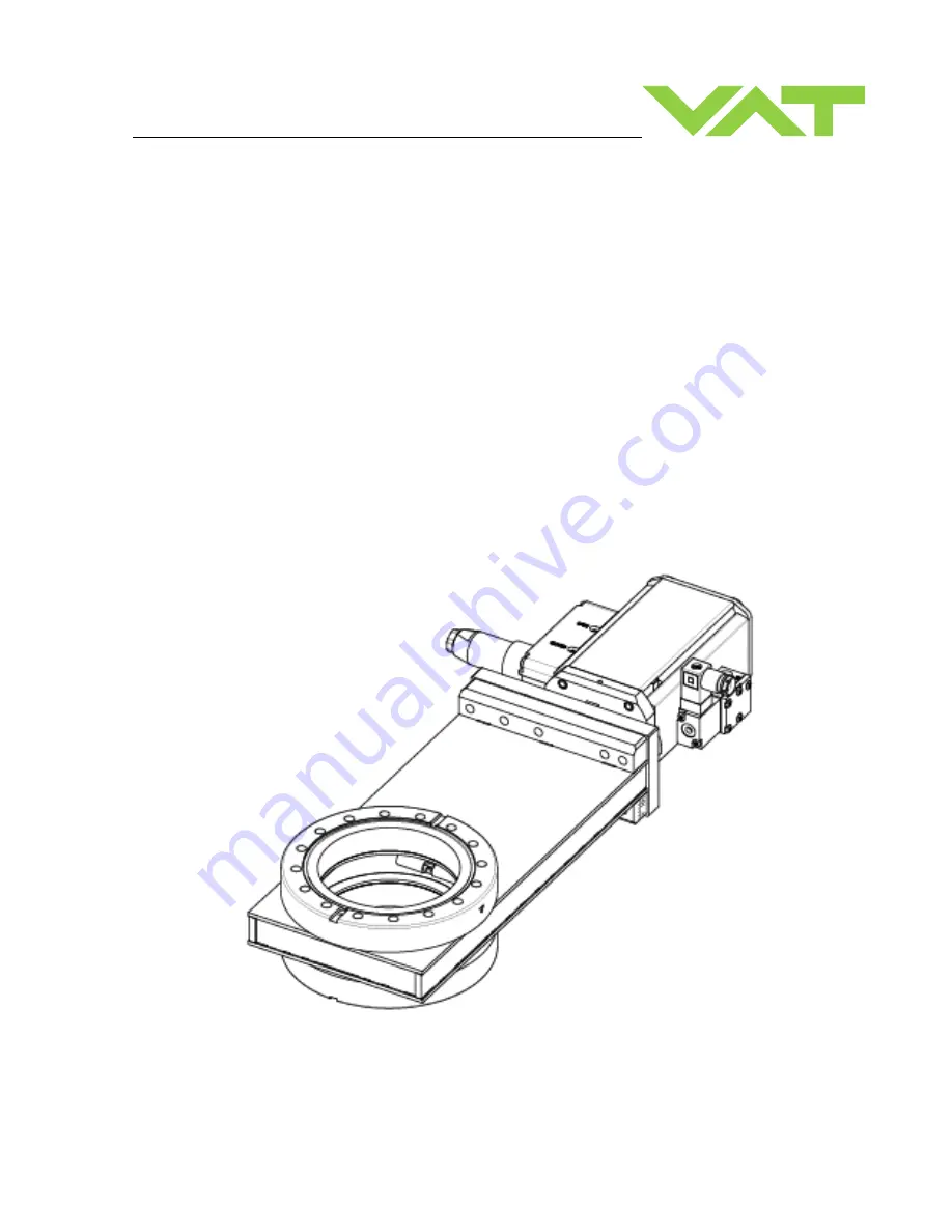 VAT 111 Series Installation, Operating,  & Maintenance Instructions Download Page 1