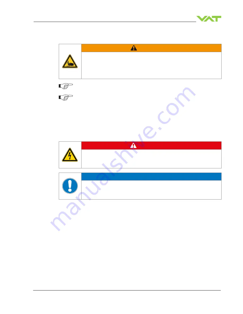 VAT 111 Series Installation, Operating,  & Maintenance Instructions Download Page 11