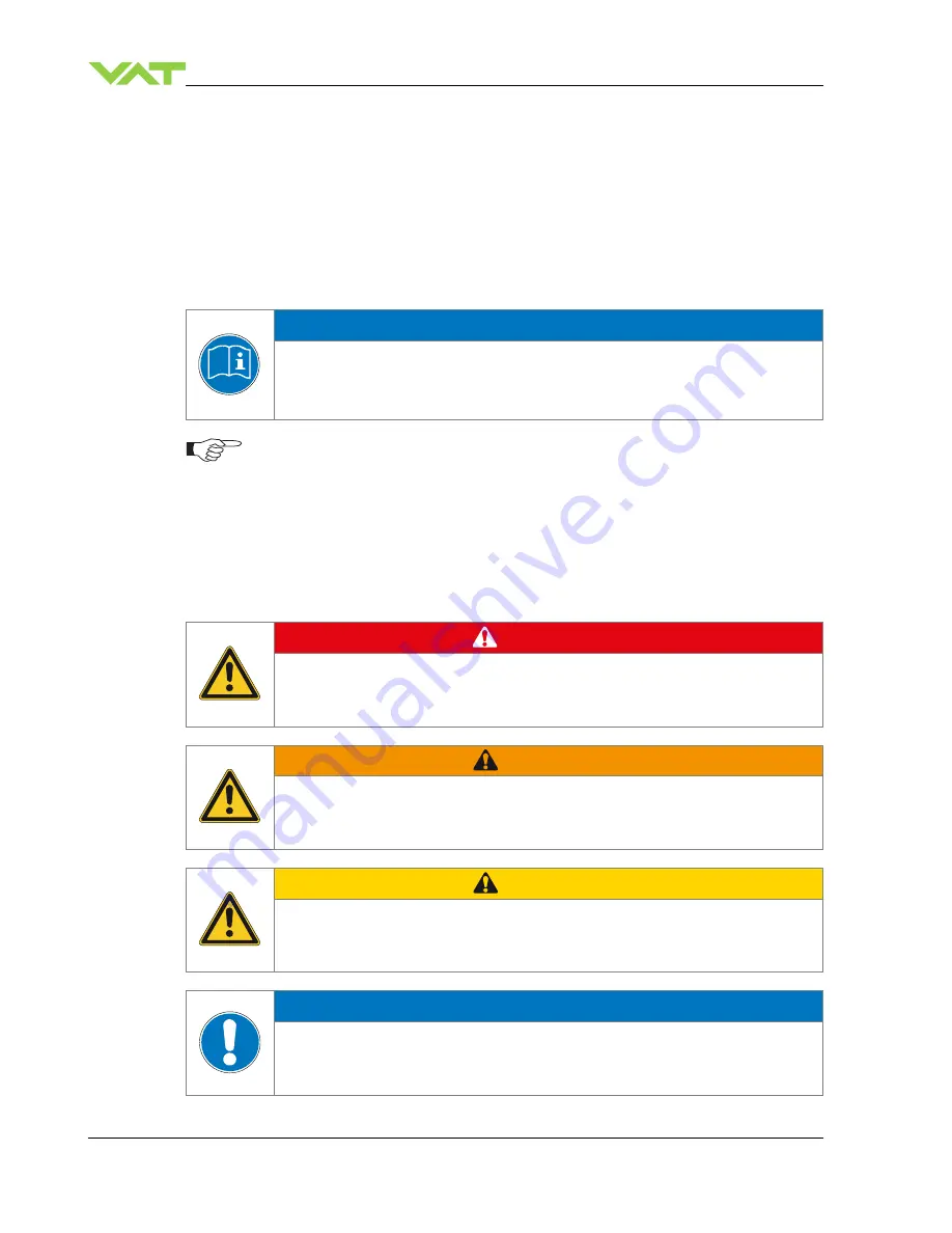 VAT 264 Series Скачать руководство пользователя страница 6