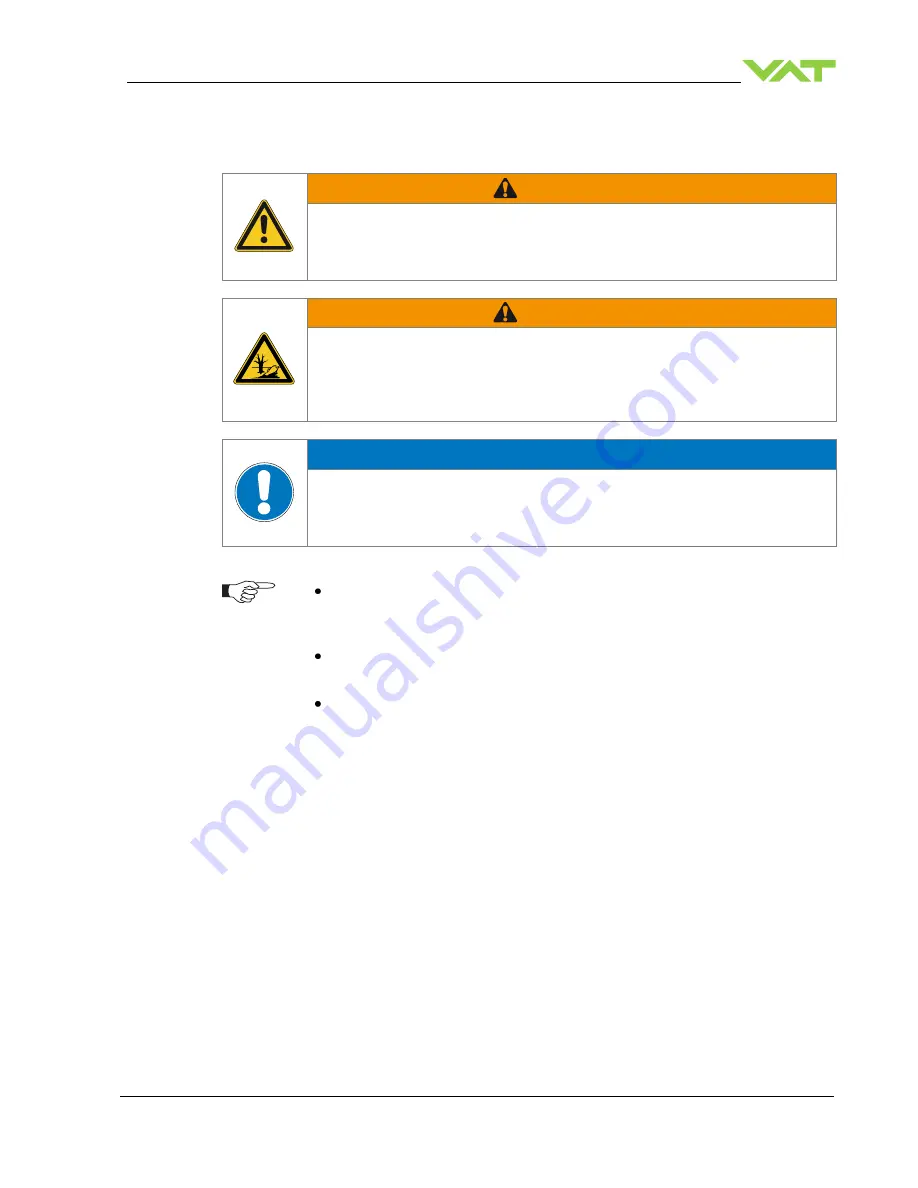 VAT 264 Series Скачать руководство пользователя страница 23