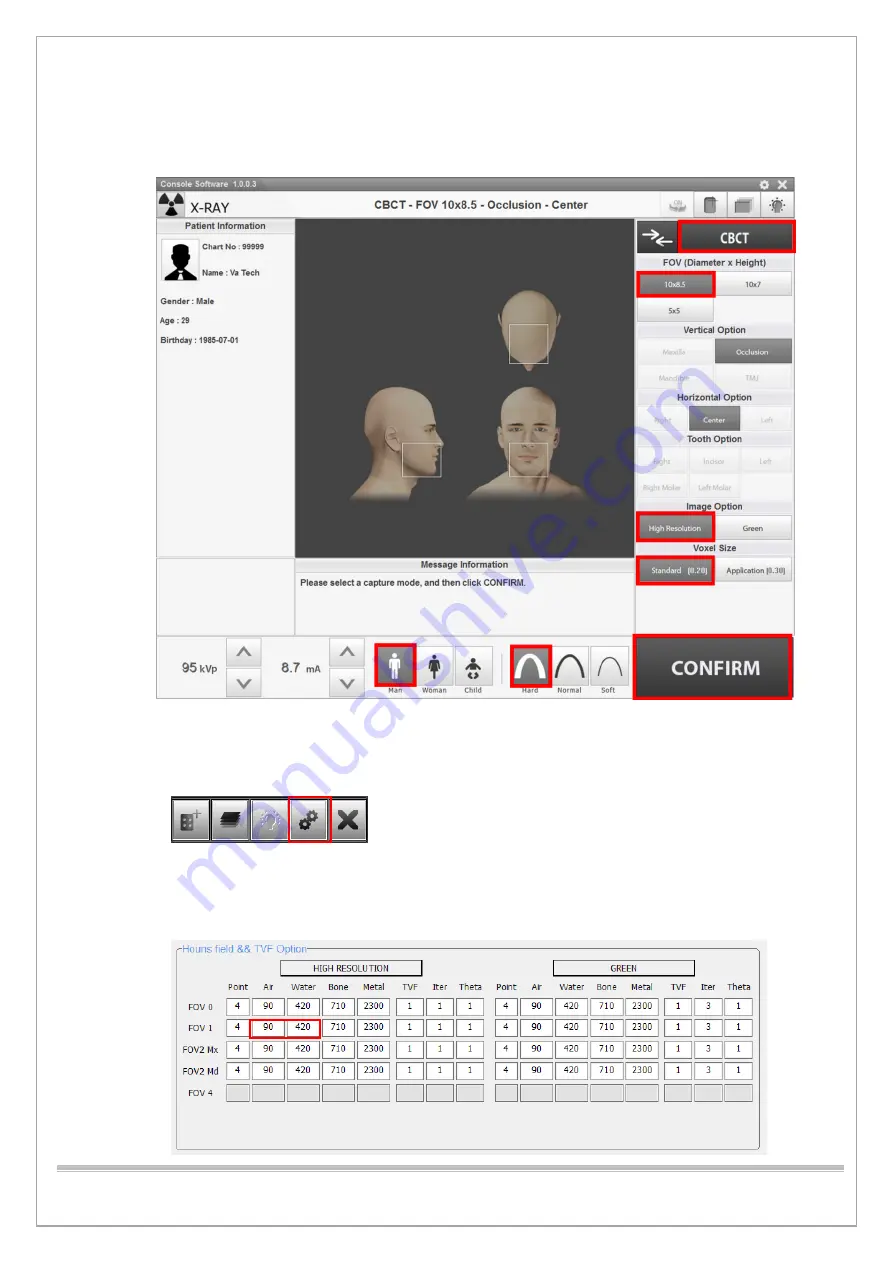 Vatech Smart Plus PHT-35LHS Technical Manual Download Page 97