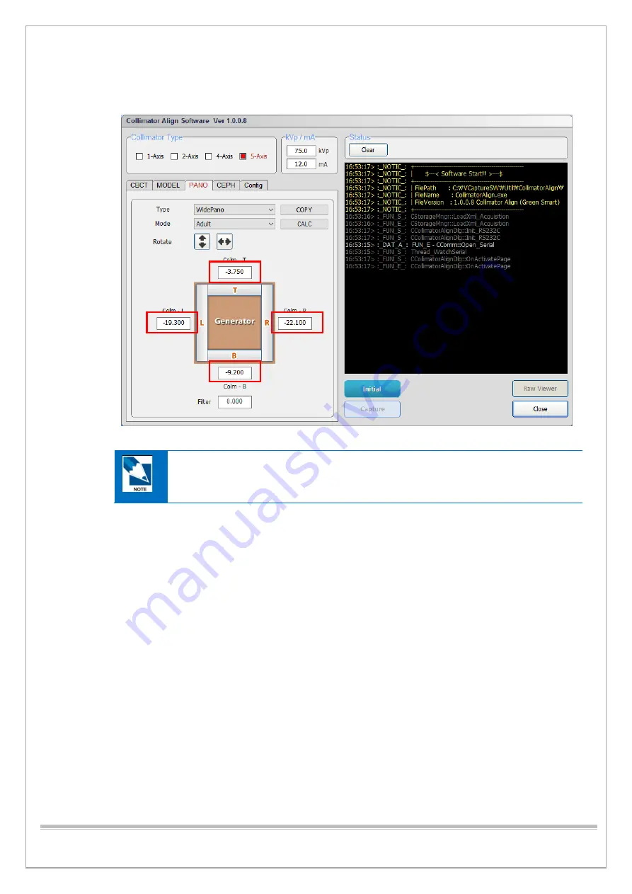 Vatech Smart Plus PHT-35LHS Technical Manual Download Page 123