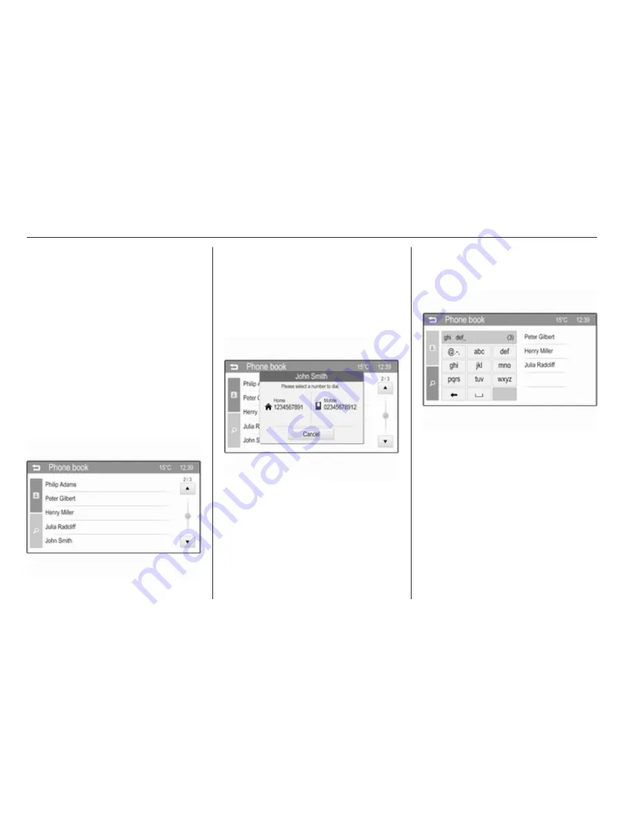 Vauxhall 2013 Adam Infotainment Manual Download Page 47