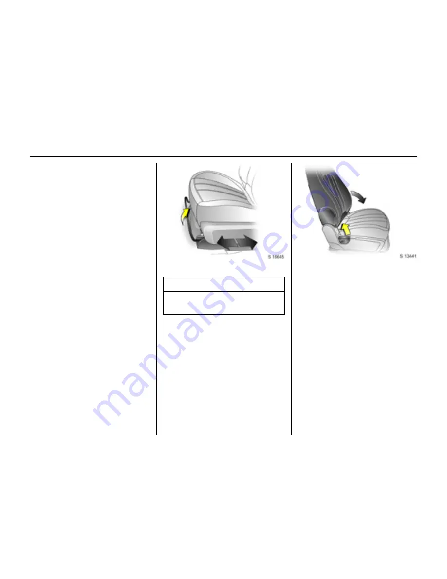 Vauxhall Antara Owner'S Manual Download Page 36