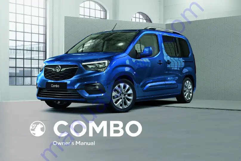 Vauxhall COMBO Owner'S Manual Download Page 1