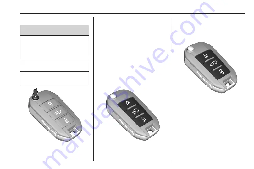 Vauxhall COMBO Owner'S Manual Download Page 9