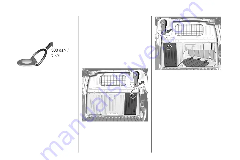 Vauxhall COMBO Owner'S Manual Download Page 68