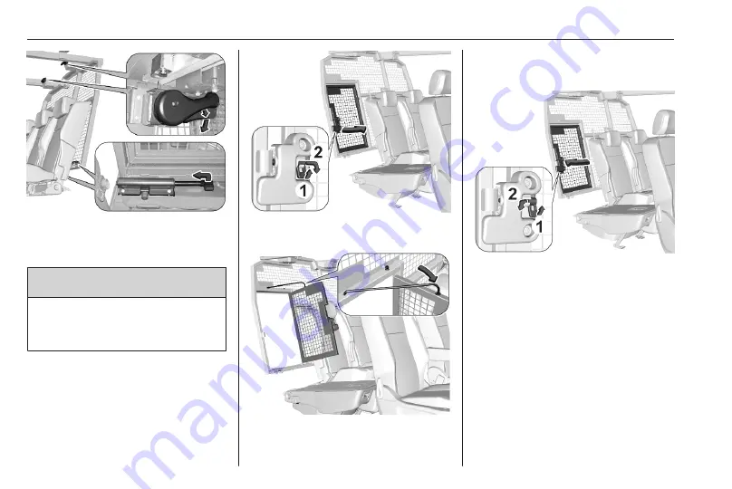 Vauxhall COMBO Owner'S Manual Download Page 72