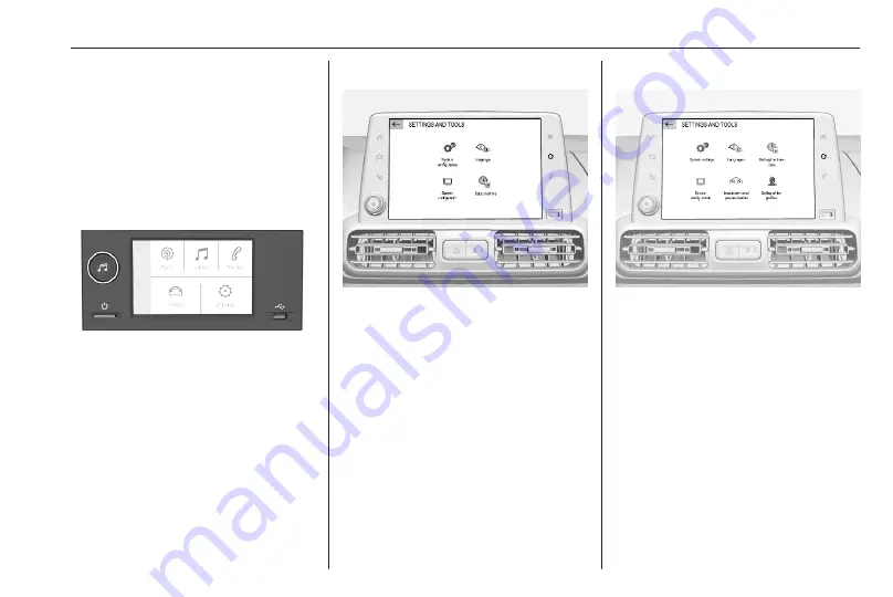 Vauxhall COMBO Owner'S Manual Download Page 109