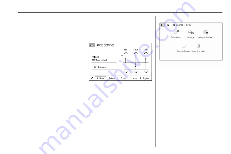 Vauxhall COMBO Owner'S Manual Download Page 127