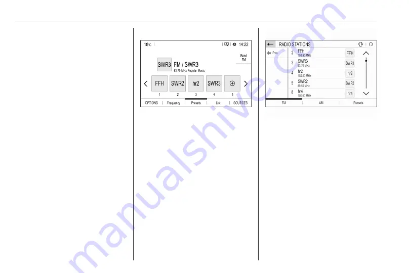 Vauxhall COMBO Owner'S Manual Download Page 134