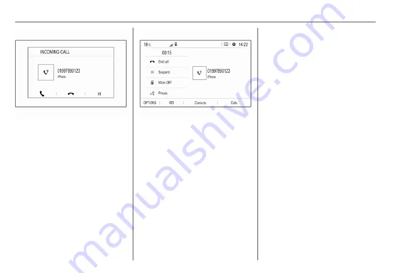 Vauxhall COMBO Owner'S Manual Download Page 156