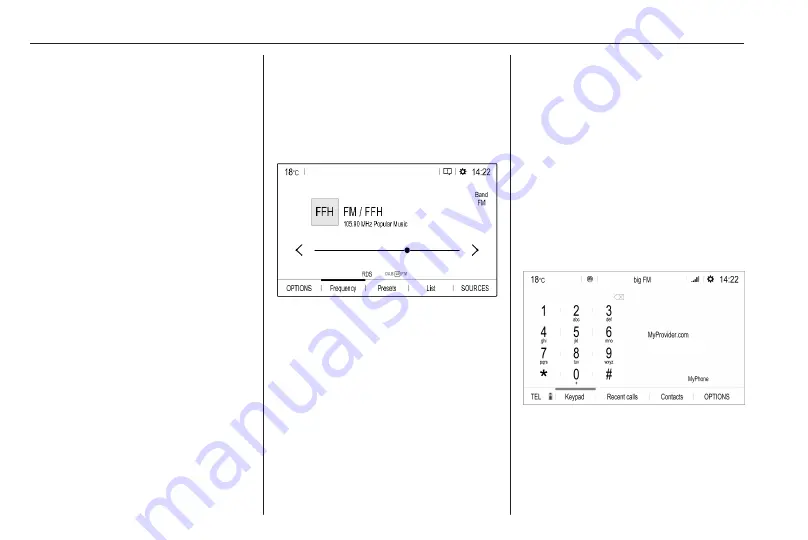 Vauxhall COMBO Owner'S Manual Download Page 162