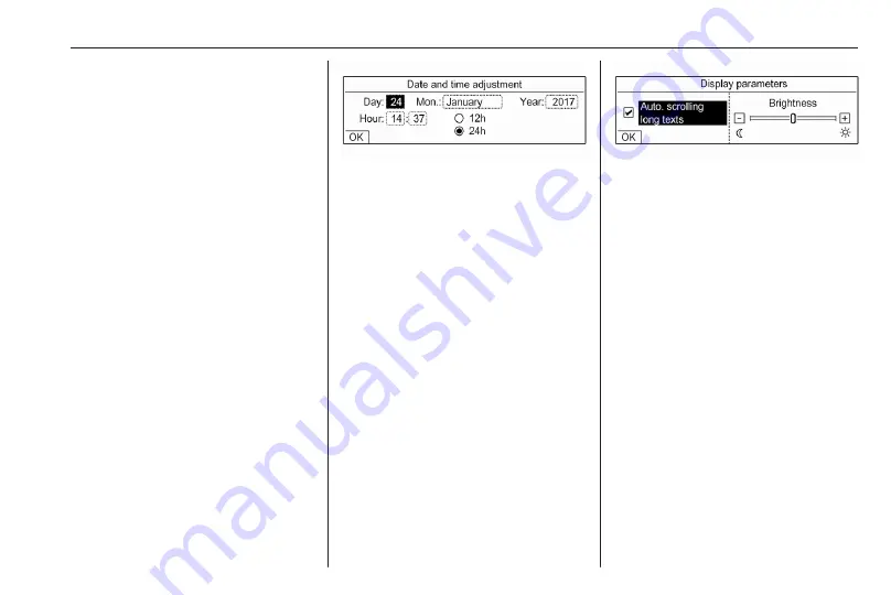 Vauxhall COMBO Owner'S Manual Download Page 195