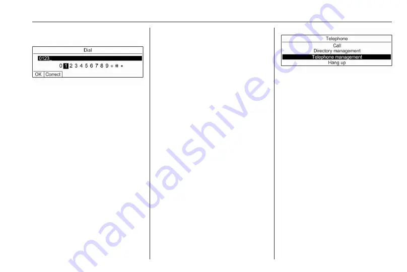 Vauxhall COMBO Owner'S Manual Download Page 203