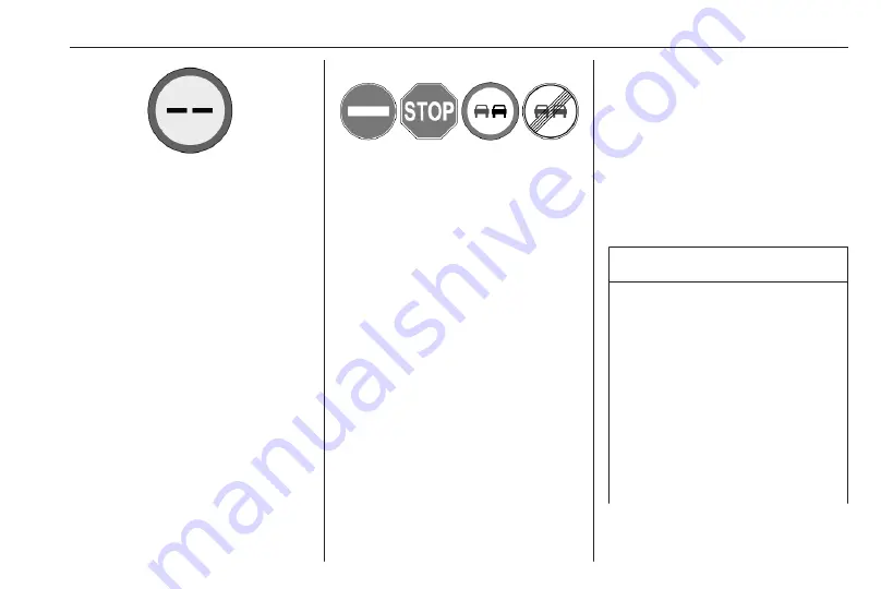 Vauxhall COMBO Owner'S Manual Download Page 281