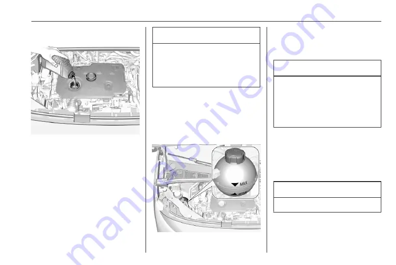 Vauxhall COMBO Owner'S Manual Download Page 309