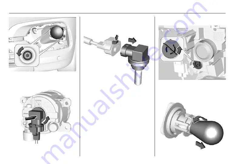 Vauxhall COMBO Скачать руководство пользователя страница 318