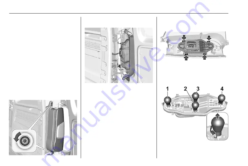 Vauxhall COMBO Owner'S Manual Download Page 320