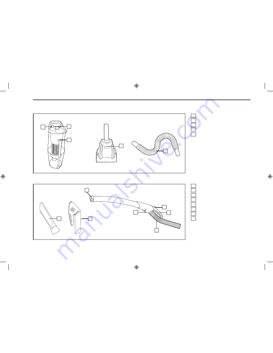 Vax VX3 Instruction Manual Download Page 3