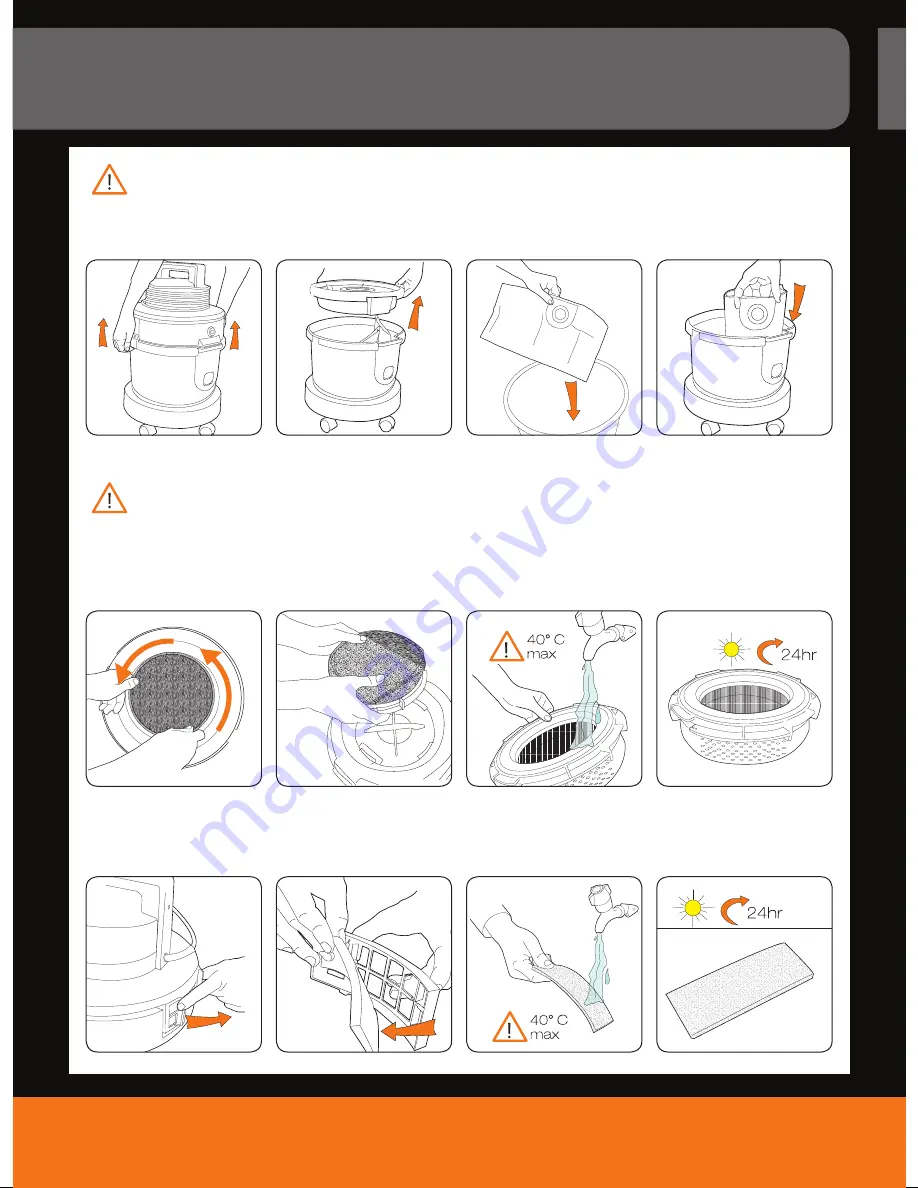 Vax VX5 User Manual Download Page 10