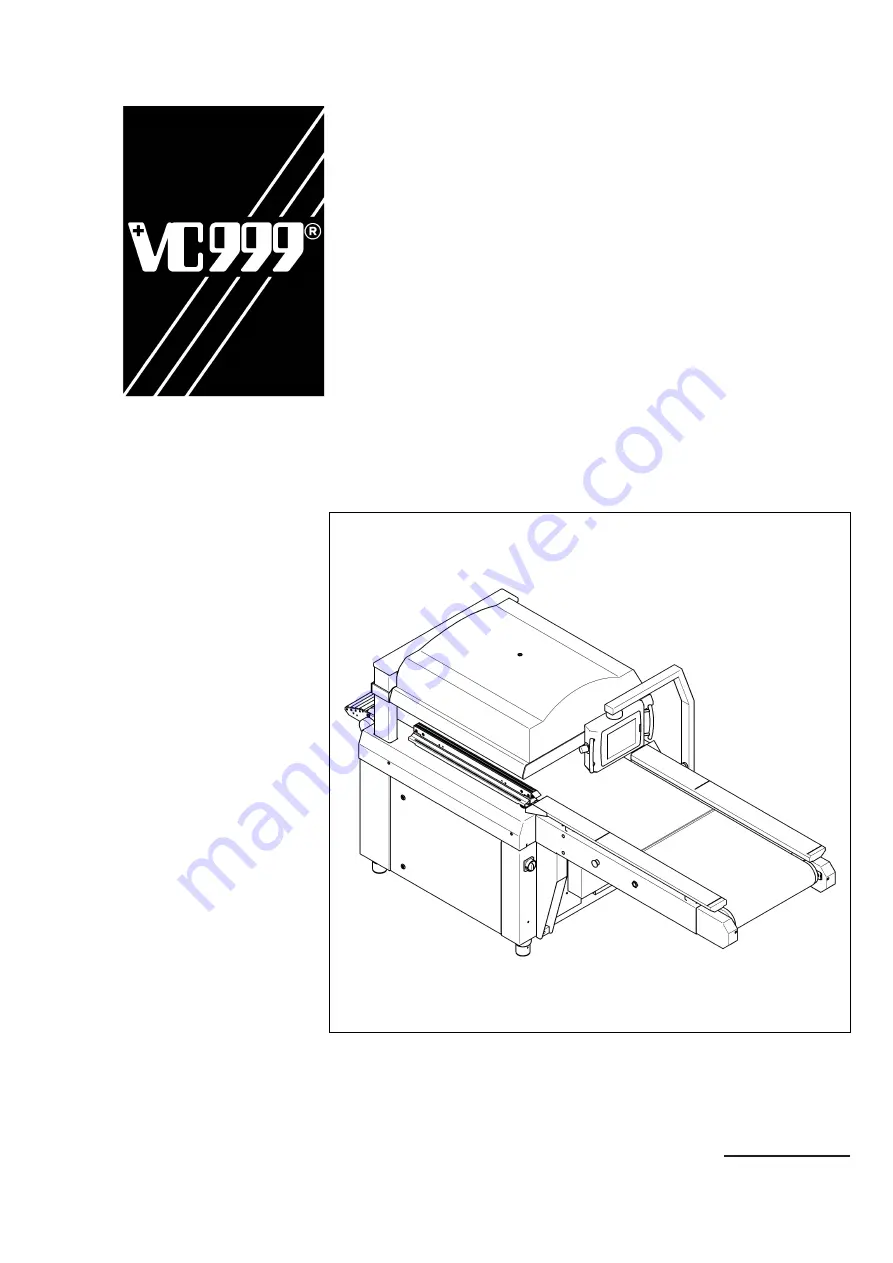 vc999 K7 Operating Manual Download Page 1