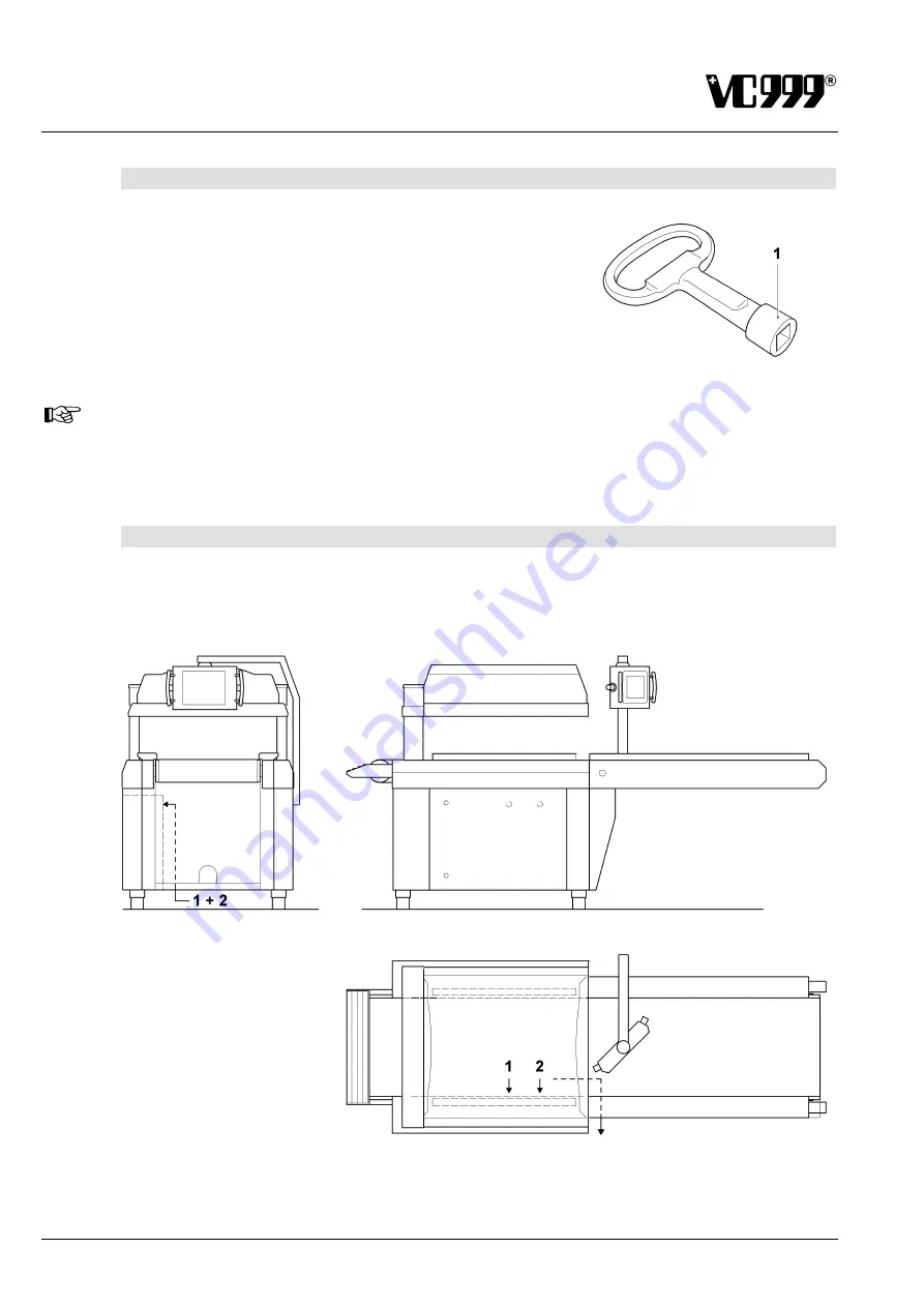 vc999 K7 Operating Manual Download Page 28