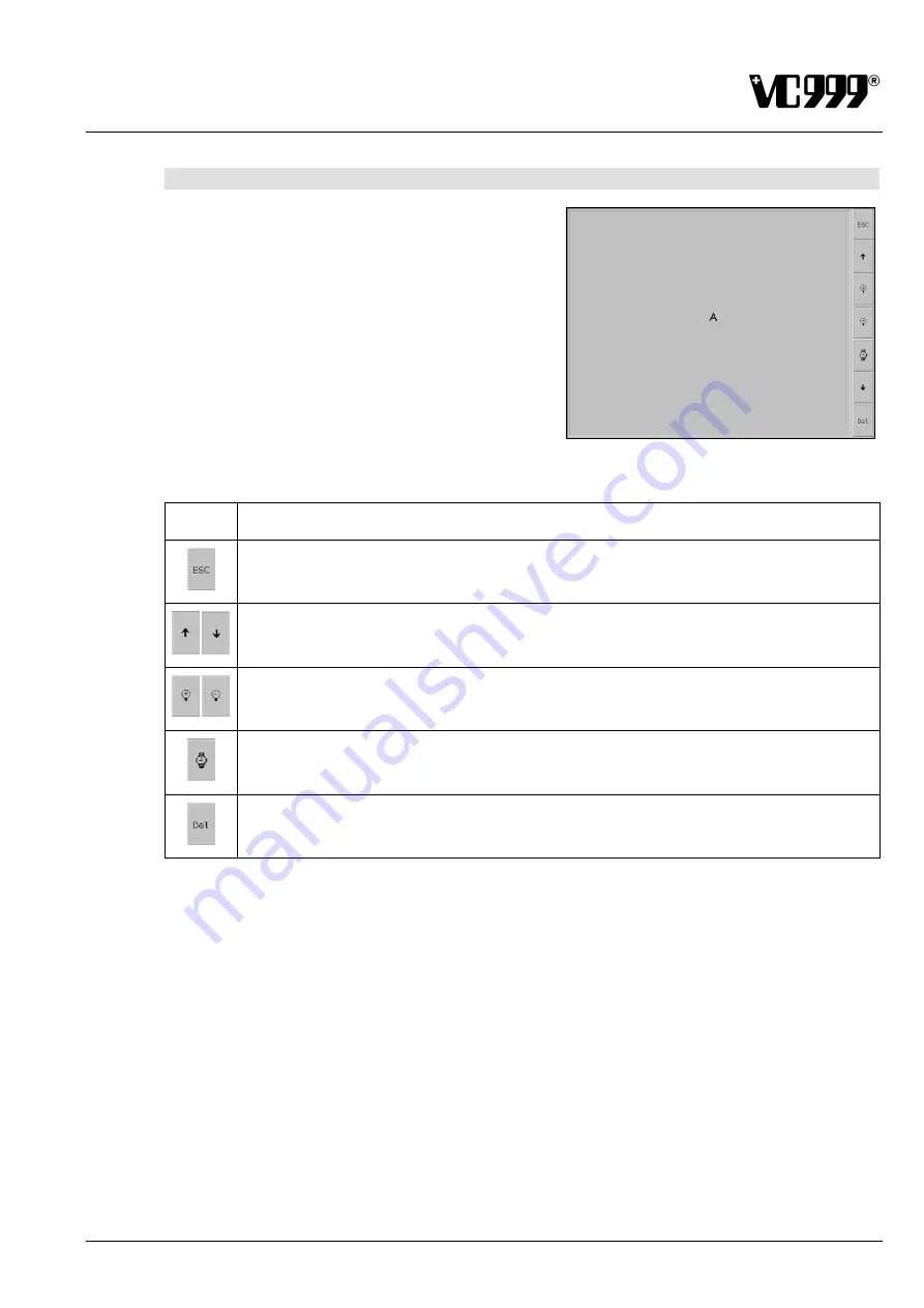 vc999 K7 Operating Manual Download Page 51