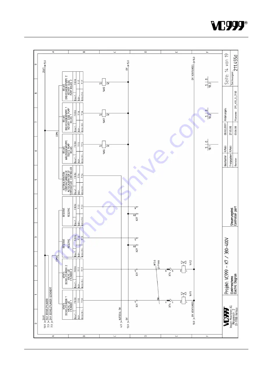 vc999 K7 Скачать руководство пользователя страница 113