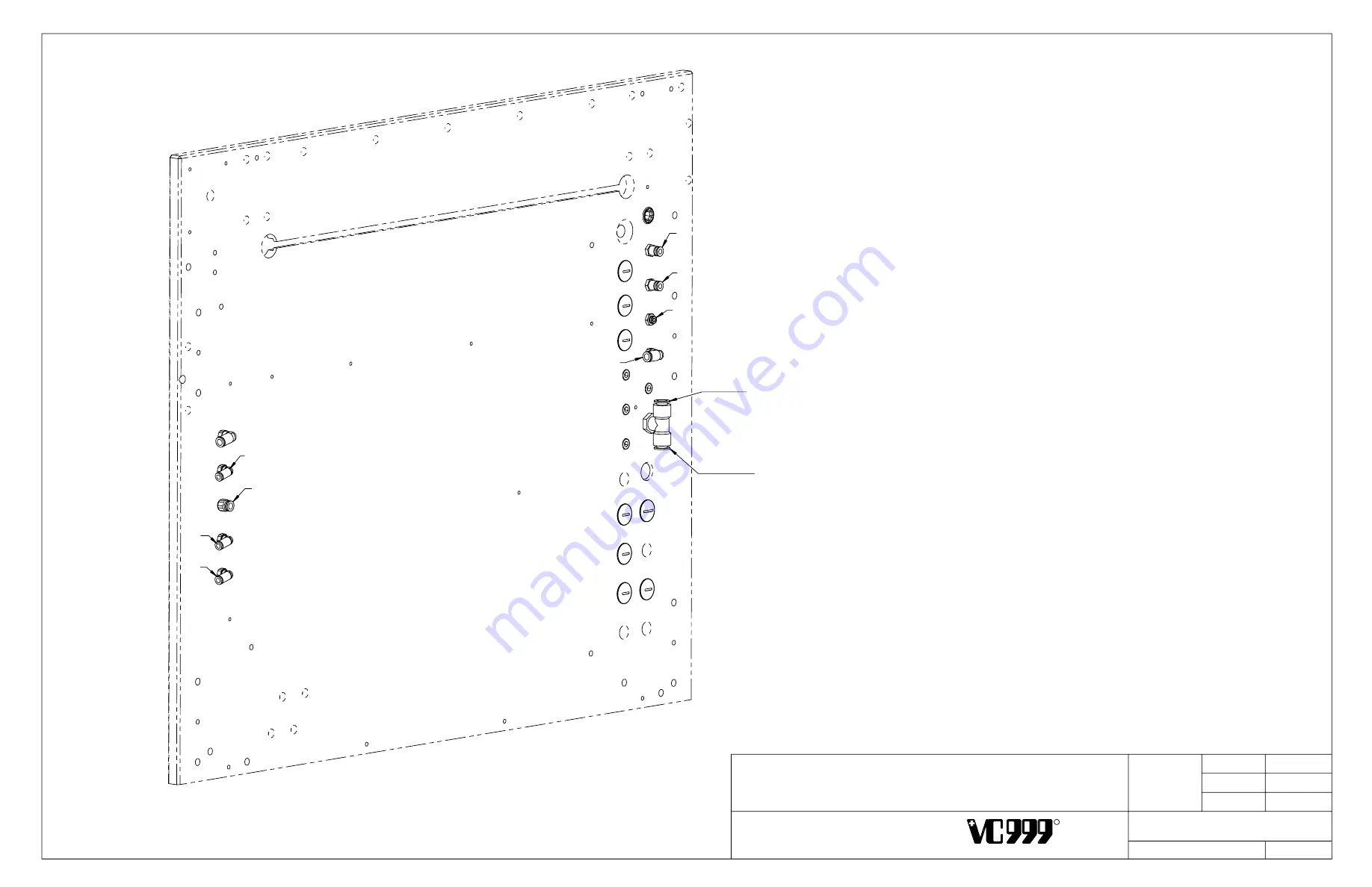 vc999 RS420 Maintenance Manual Download Page 61