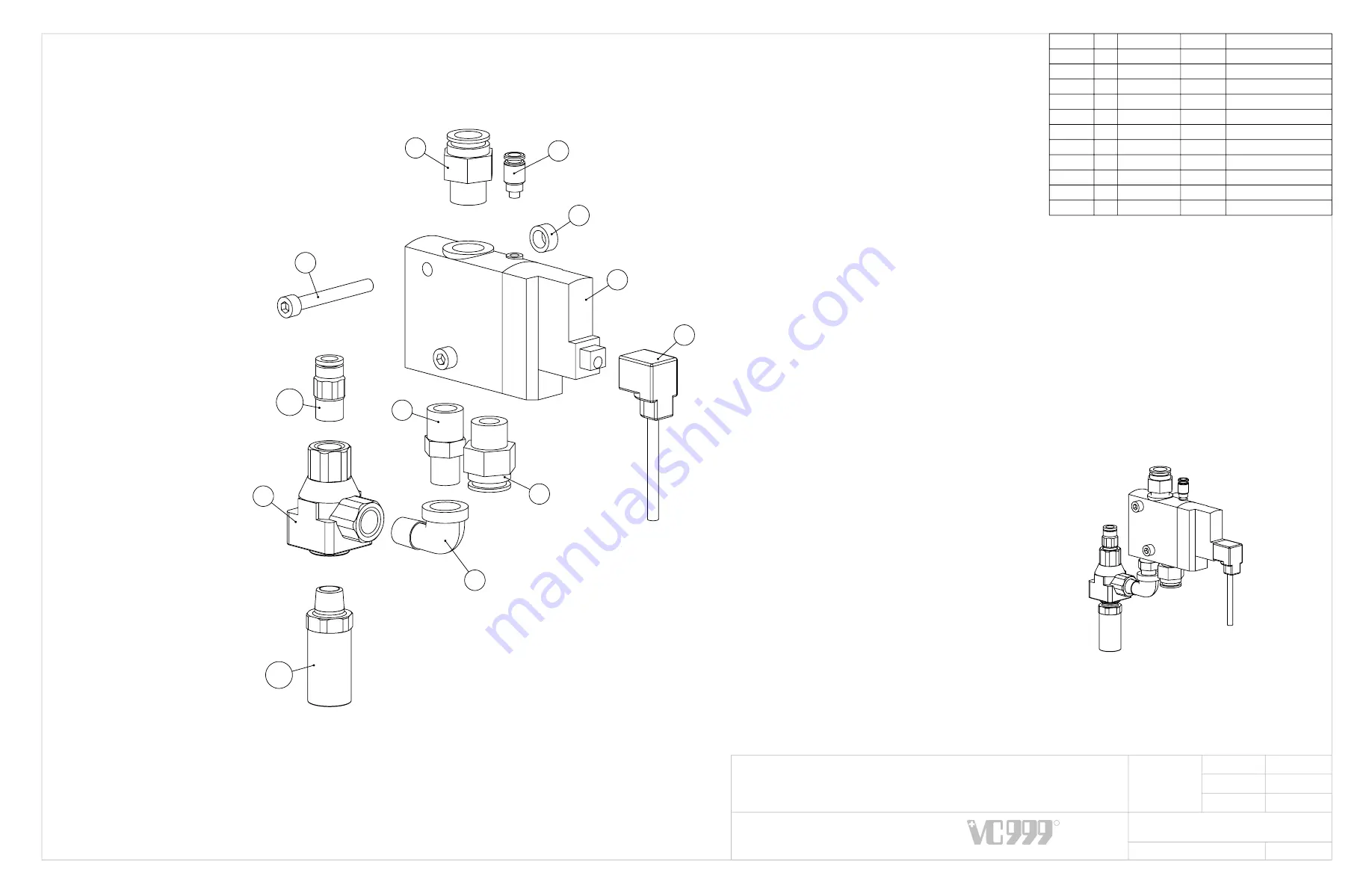 vc999 RS420 Maintenance Manual Download Page 67