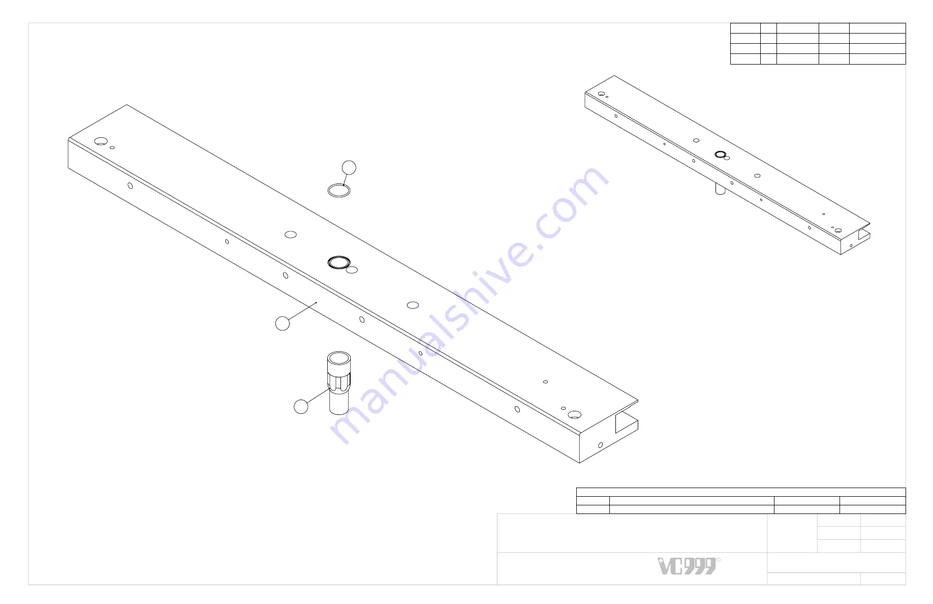 vc999 RS420 Maintenance Manual Download Page 116