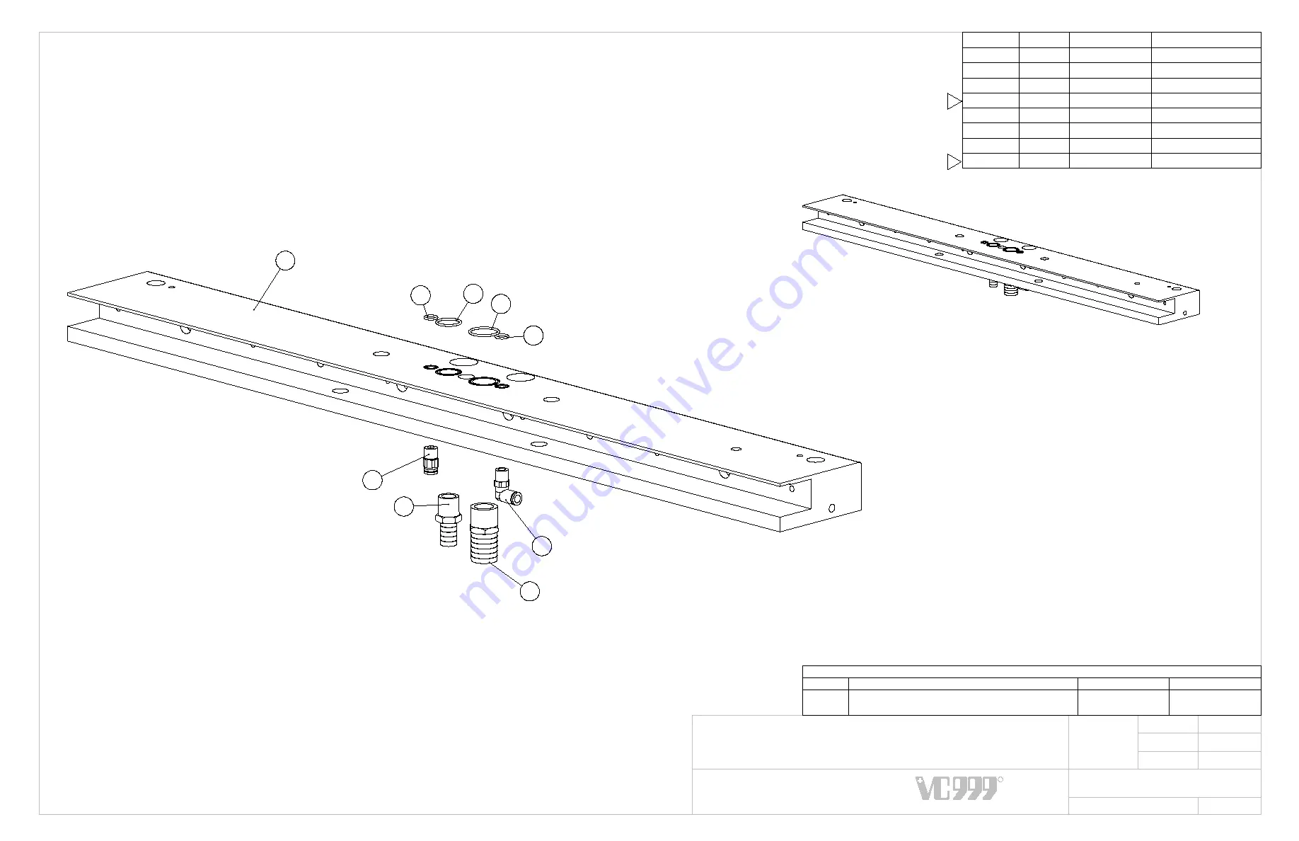 vc999 RS420 Maintenance Manual Download Page 117