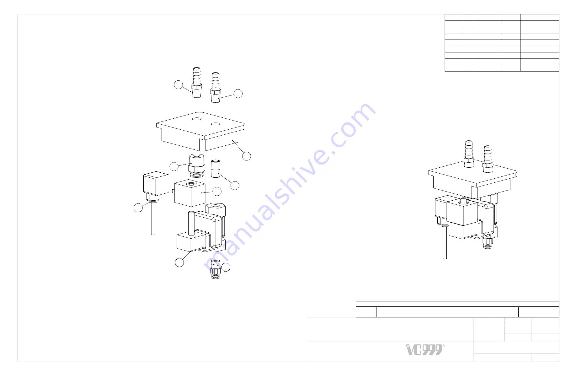 vc999 RS420 Maintenance Manual Download Page 122