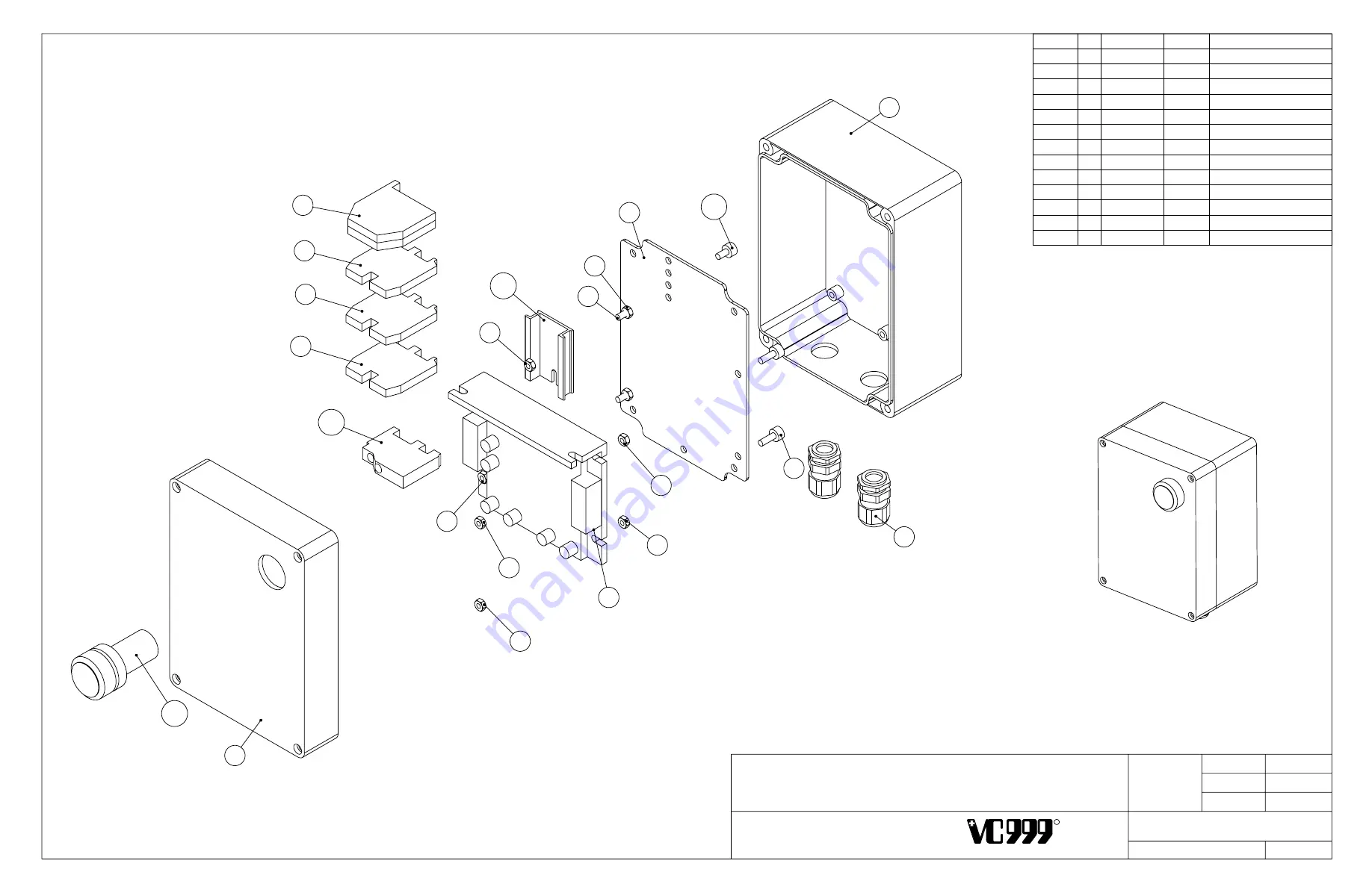 vc999 RS420 Maintenance Manual Download Page 135