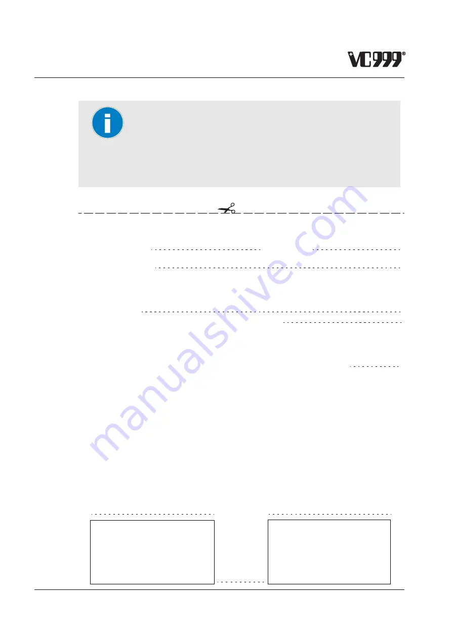 vc999 TR2 Translation Of The Original Operating Instructions Download Page 3