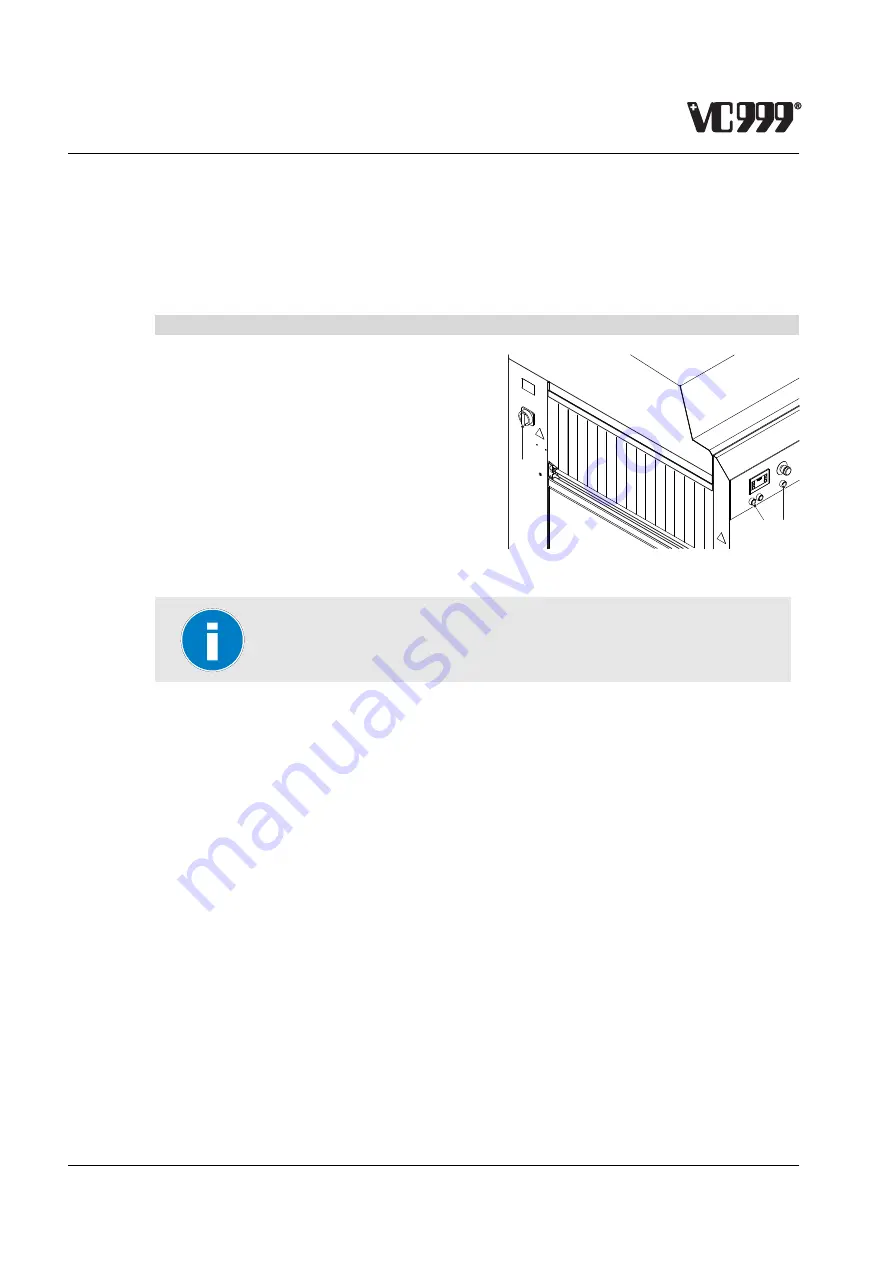 vc999 TR2 Translation Of The Original Operating Instructions Download Page 32