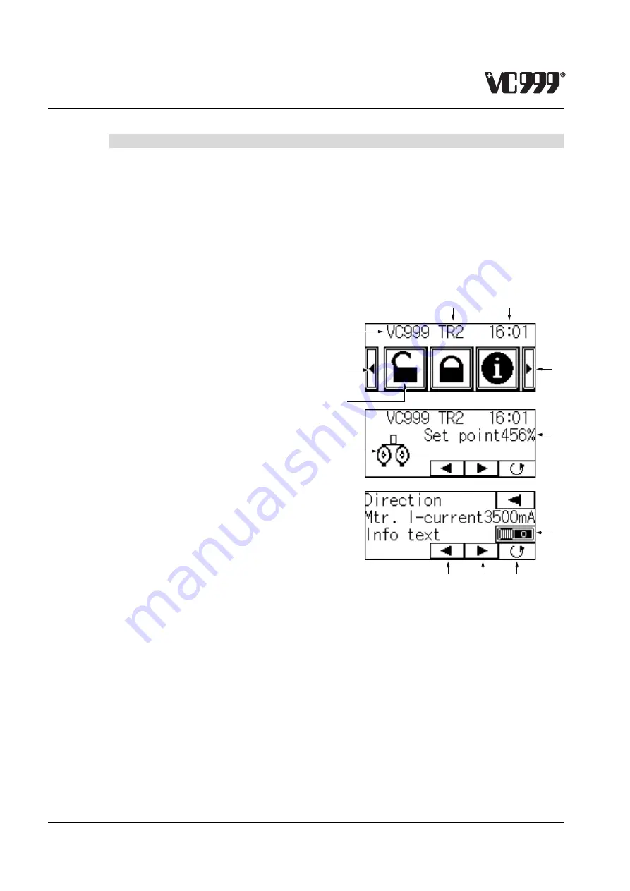 vc999 TR2 Translation Of The Original Operating Instructions Download Page 36