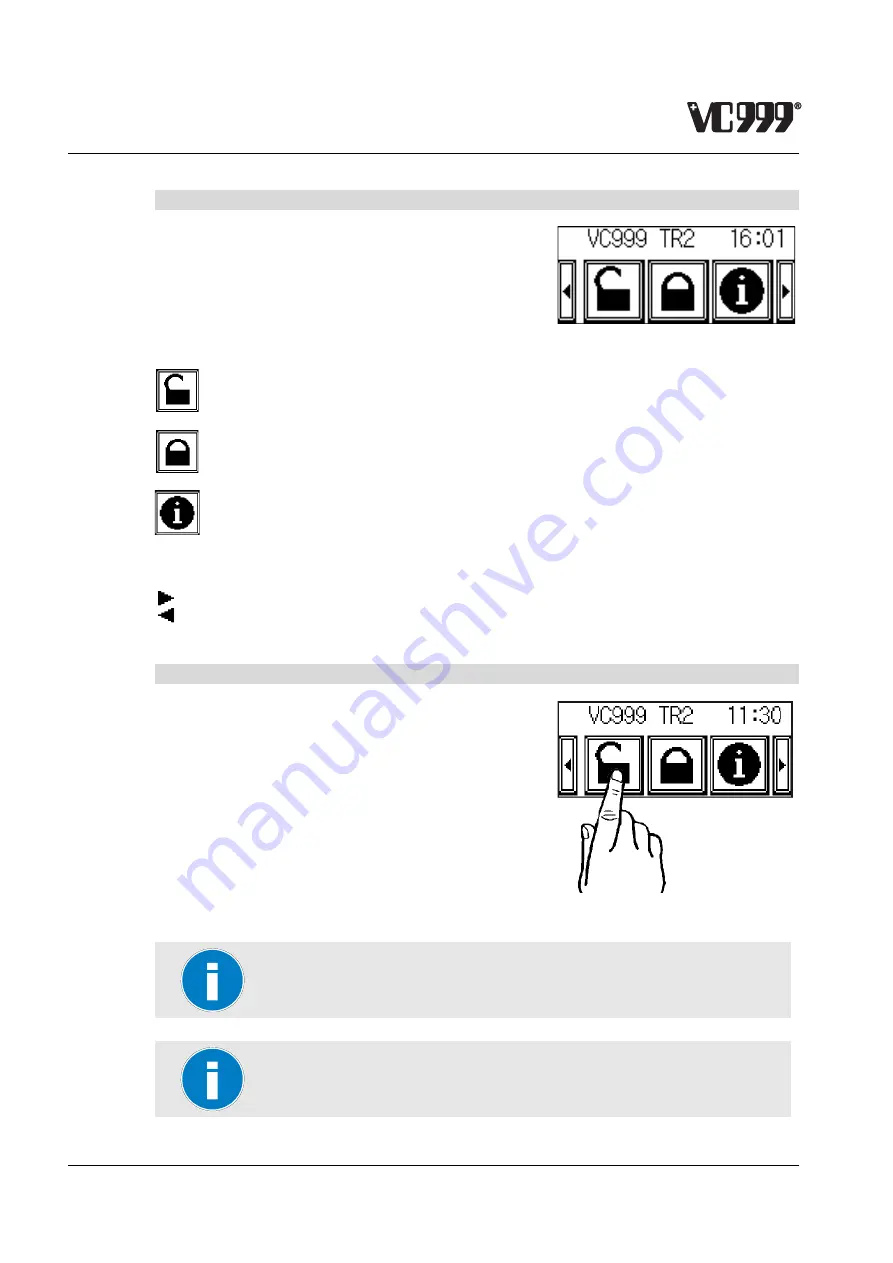 vc999 TR2 Translation Of The Original Operating Instructions Download Page 45