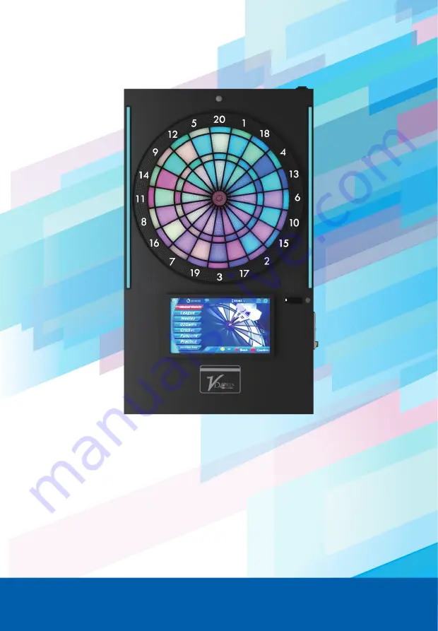 VDarts Mini Pro Installation And User Manual Download Page 1