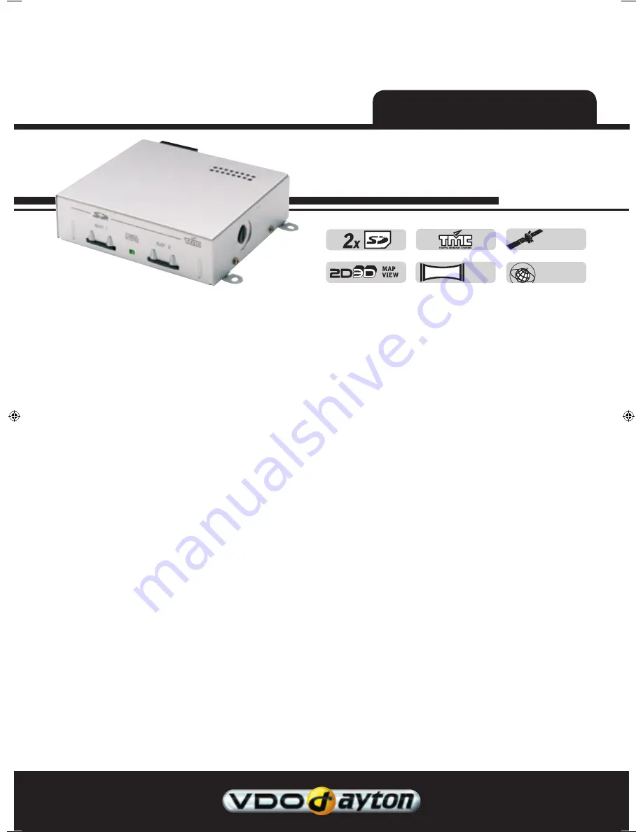 VDO MS 5200 - Manual Download Page 1