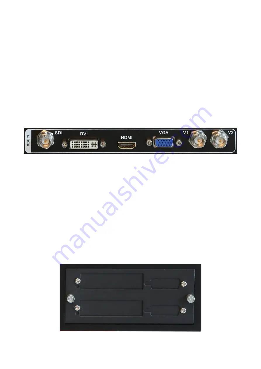 Vdwall LVP909 Series Operation Instruction Manual Download Page 8